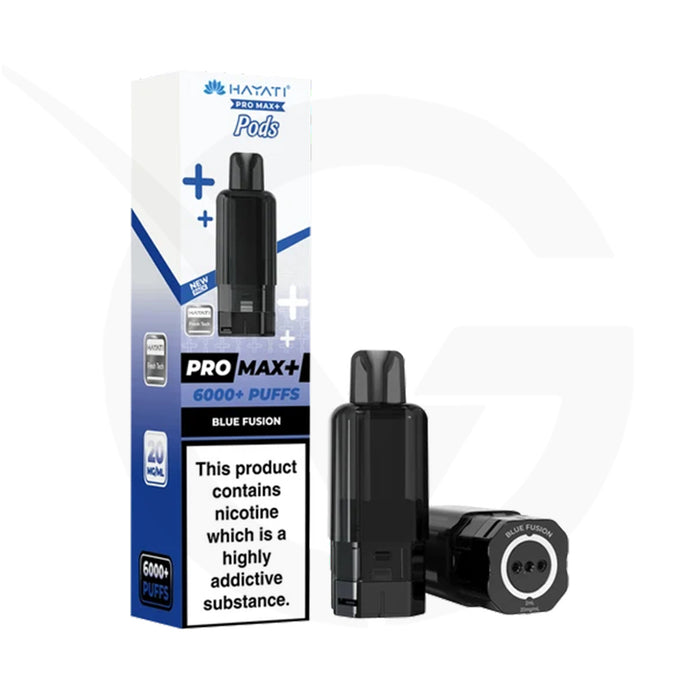 Blue Fusion Hayati Pro Max Plus Refill Pods