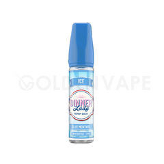 Blue Menthol 50ml Shortfill E-Liquid By Dinner Lady