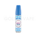 Blue Menthol 50ml Shortfill E-Liquid By Dinner Lady