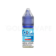 Blue Mist Nic Salt E-Liquid By Oxva OX Passion