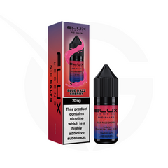 Blue Razz Cherry Nic Salt E-Liquid By Elux Legend