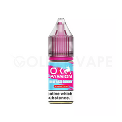 Blue Razz Gummy Nic Salt E-Liquid By Oxva OX Passion