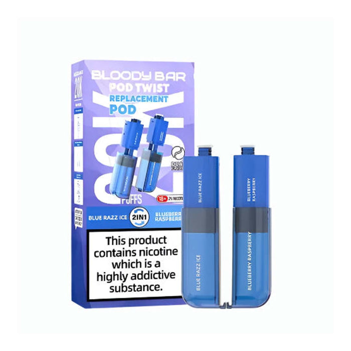 Bloody Bar Ultra Twist 20k Box of 5 & 10 Refill Pods