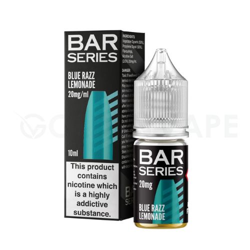 Bar Series Nic Salt 10ml E-Liquid Pack of 10