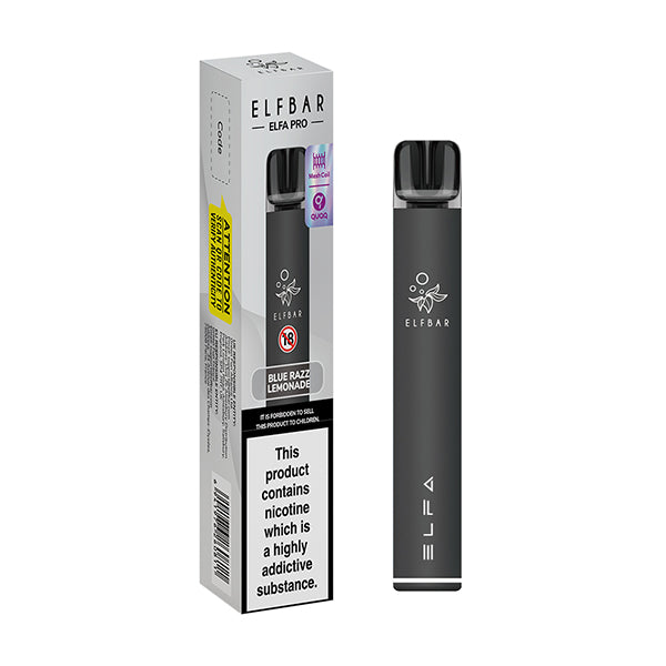 Elf Bar Elfa Pro Pod Kit - Blue Razz Lemonade
