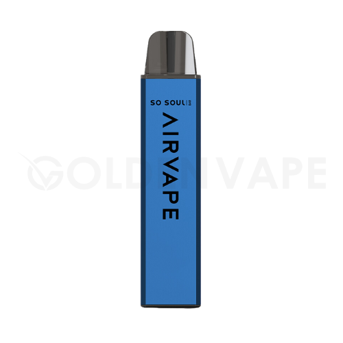 So Soul AIRVAPE Bar 600 Puff Disposable Vape Nic Salt 20mg