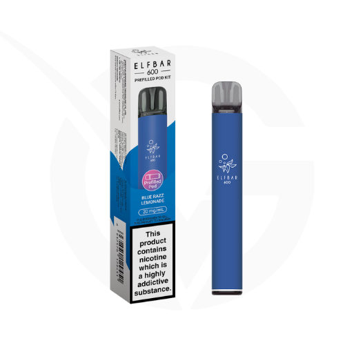 Elf Bar 600 Prefilled Pod Kit 