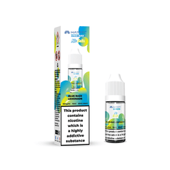 Blue Razz Lemonade 10ml Nic Salt E-Liquid By Hayati