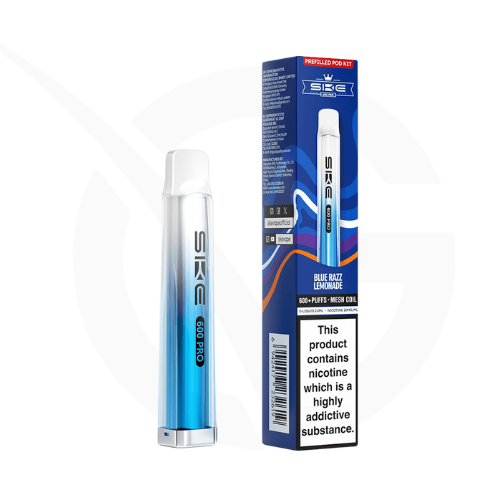 SKE Crystal Bar 600 Pro Prefilled Pod Vape Kit