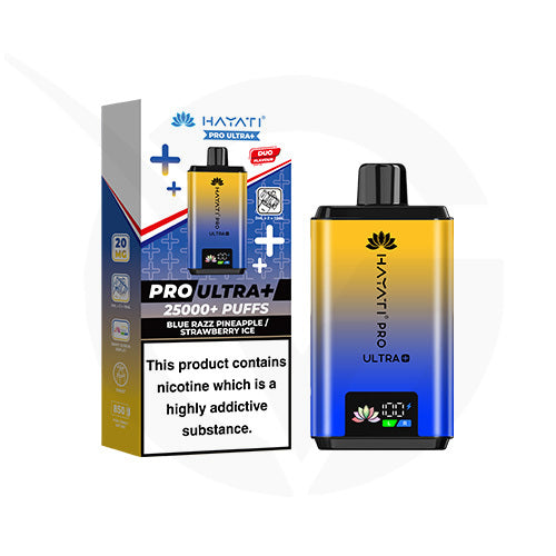 Hayati Pro Ultra Plus 25000 Prefilled Pod Kit