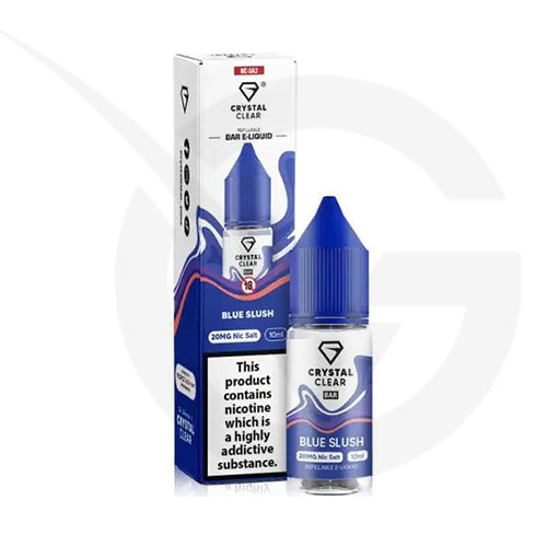 Crystal Clear NIC SALT E-LIQUIDS