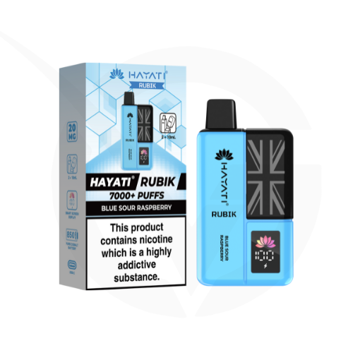 Hayati Rubik 7000 Prefilled Pod Kit