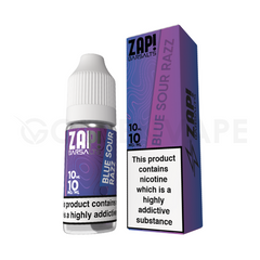 Blue Sour Razz By Zap! Bar Salts