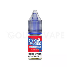 Blue Sour Razz Nic Salt E-Liquid By Oxva OX Passion
