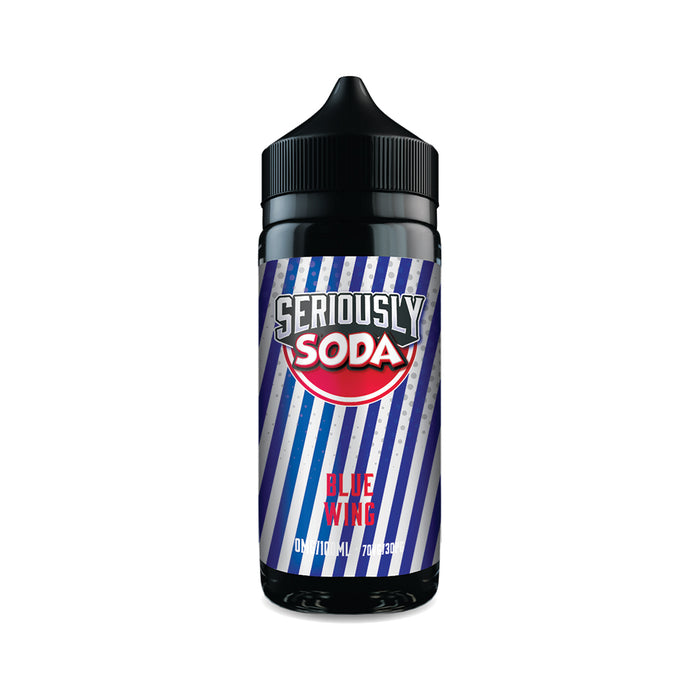 Seriously Soda 100ml Shortfill Box of 10, 20 & 40