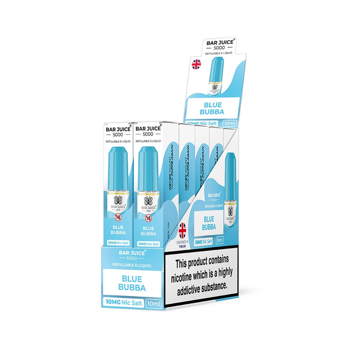 Bar Juice 5000 Nic Salts - Pack of 10 x 10ml