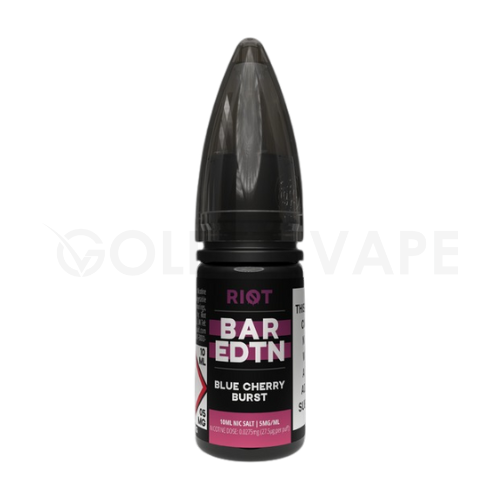 Riot Squad Bar Edition Nic Salt 10ml E-Liquid Box of 10 x Multipack