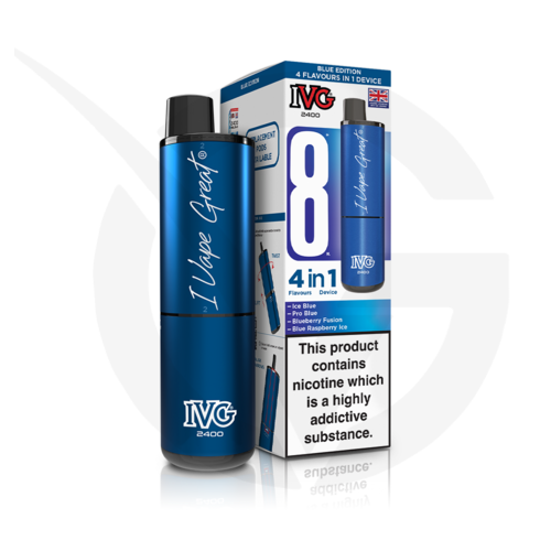 IVG 2400 Prefilled Vape Kit