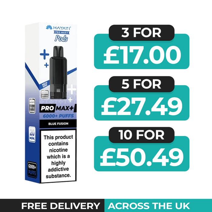 Hayati Pro Max Plus Blue Fusion Refill Pods