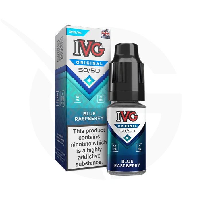 Blue Raspberry 10ml E-Liquid by IVG