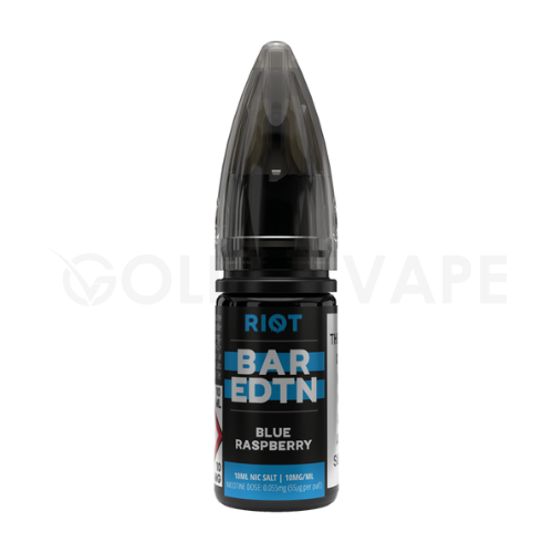 Riot Squad Bar Edition Nic Salt 10ml E-Liquid Box of 10 x Multipack