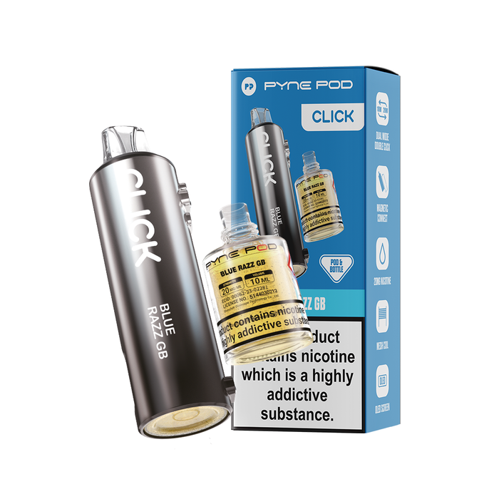 Pyne Pod Click 10k Refill Pods Box of 5 & 10