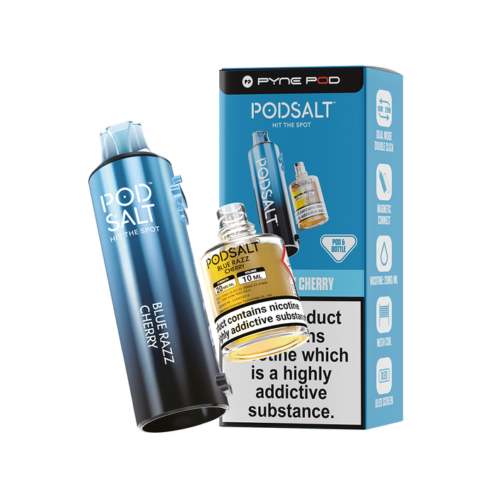 Pyne Pod Click 10k Refill Pods Box of 5 & 10