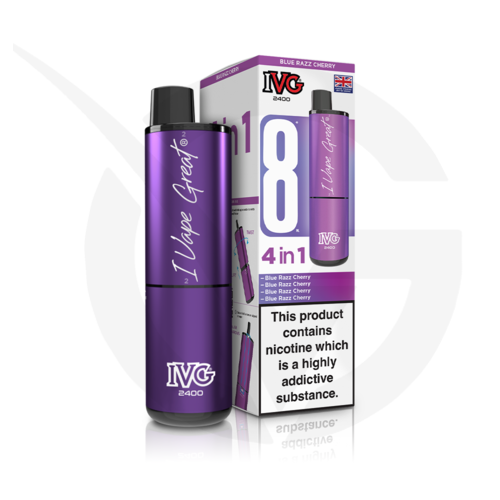 IVG 2400 Prefilled Vape Kit