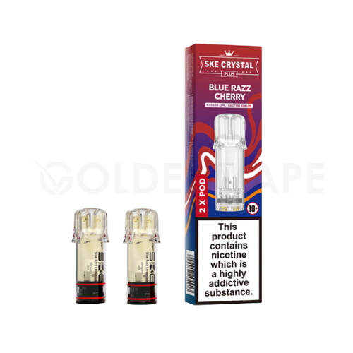 SKE Crystal Plus Pods Prefilled Pods 