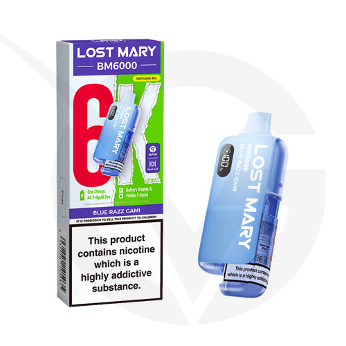 Lost Mary BM6000 Prefilled Pod Kit