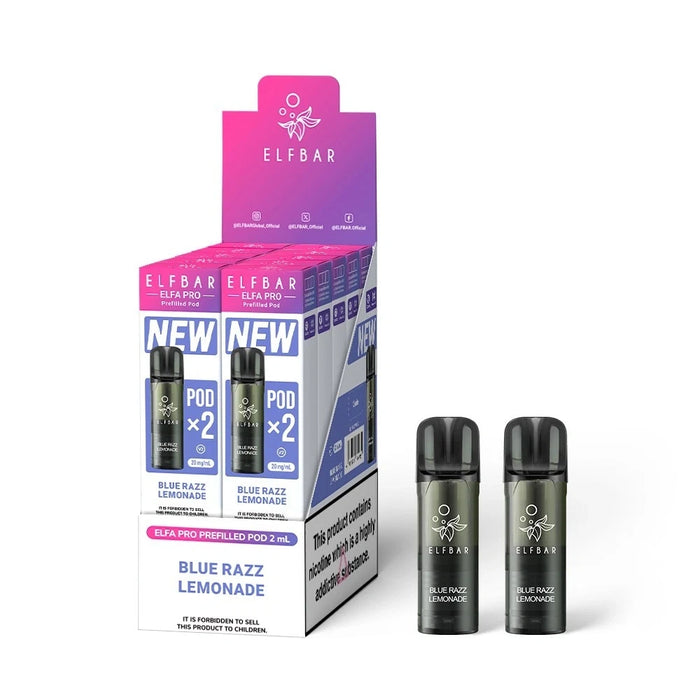 Elf Bar Elfa Pro Pods Box of 10