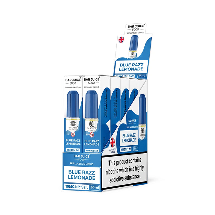 Bar Juice 5000 Nic Salts - Pack of 10 x 10ml