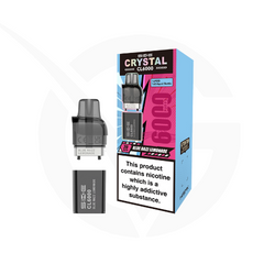 Blue Razz Lemonade Crystal CL6000 Prefilled Pods by SKE