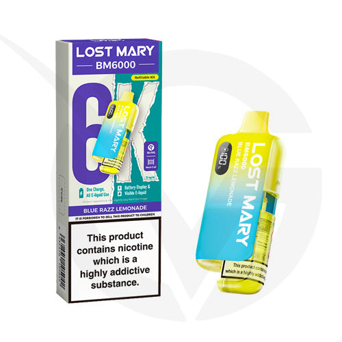 Lost Mary BM6000 Prefilled Pod Kit