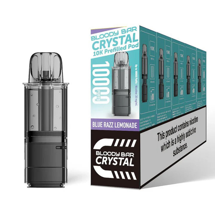 Bloody Bar Crystal 10k Box of 5 & 10
