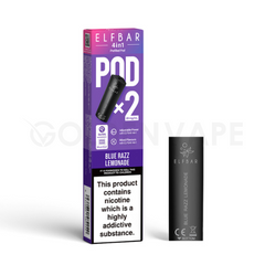 Blue Razz lemonade 4 in 1 Prefilled Pods By Elf Bar