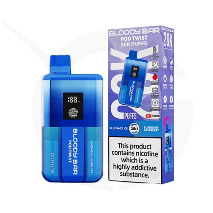 Bloody Bar Pod Twist 20K Prefilled Pod Kit