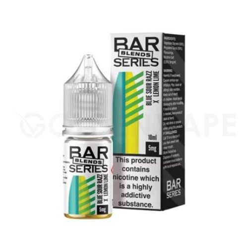 Bar Series Blends Nic Salt 10ml E-Liquid Pack of 10