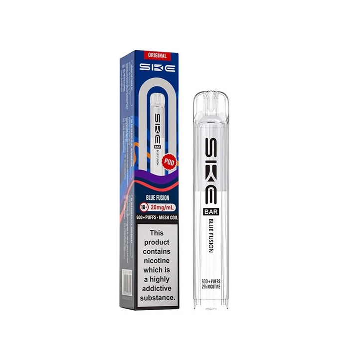 SKE Bar 600 Pods Box of 10 & 20