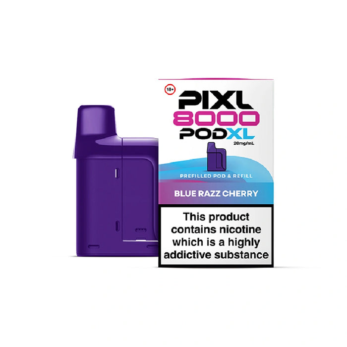 Pixl 8000 Refill Pods Box of 5 and 10