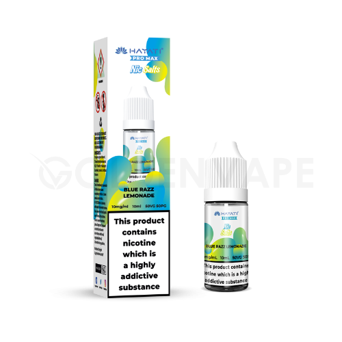 Hayati Pro Max Nic Salt E-Liquids 10 x Multipack