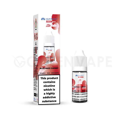 Hayati Pro Max Nic Salt E-Liquids 10 x Multipack