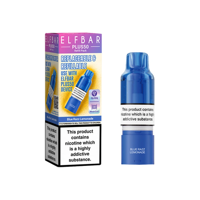 Elf Bar Plus 50 Box of 5 & 10