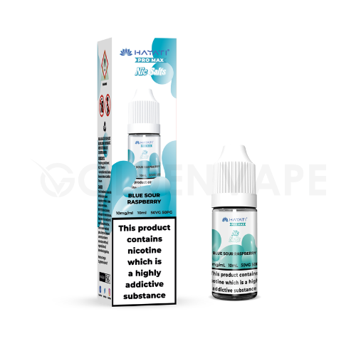 Hayati Pro Max Nic Salt E-Liquids 10 x Multipack