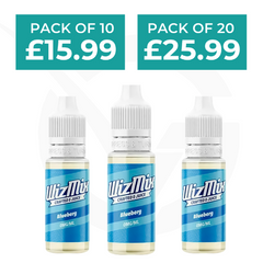 Blueberg 10ml E-Liquid By Wizmix