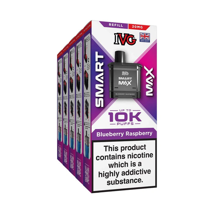 IVG Smart Max 10000 Puffs Box of 5 & 10