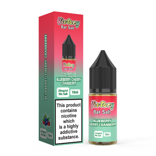 Victory Bar Salt Vape Juice - Bulk Box of 10