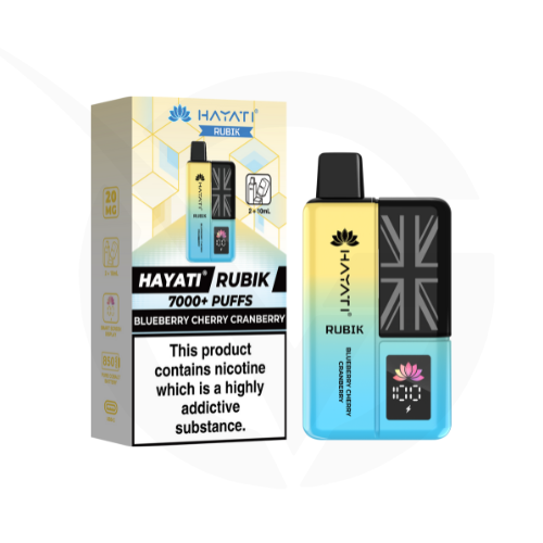 Hayati Rubik 7000 Prefilled Pod Kit