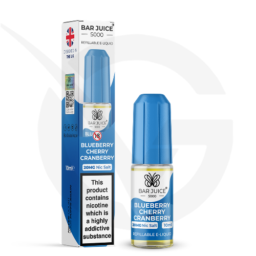 Bar Juice 5000 Nic Salt 10 Pack