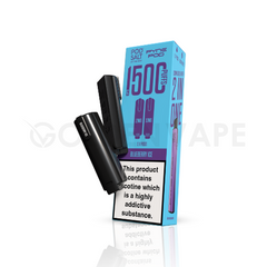 Blueberry Ice Pod Salt 2-in-1 Prefilled Pods By Pyne Pod